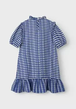 Повседневное платье REGULAR FIT Name it, синий