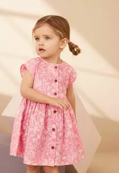 Повседневное платье REGULAR FIT Next, цвет pink floral