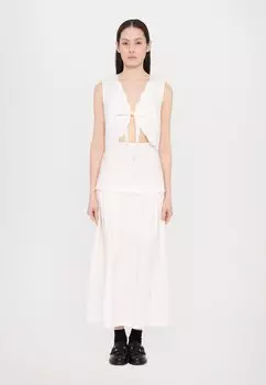 Повседневное платье ROBE sandro, молочный