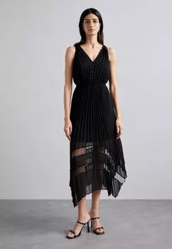 Повседневное платье ROBE The Kooples, цвет black