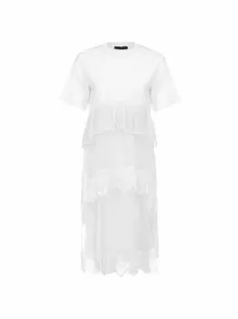 Повседневное платье с оборками Simone Rocha