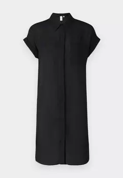 Повседневное платье Shirt ONLY, черное