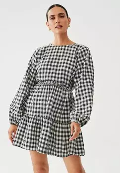 Повседневное платье SHONE MINI THE FATED, цвет gingham