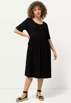 Повседневное платье SHORT SLEEVE Ulla Popken, антрацит