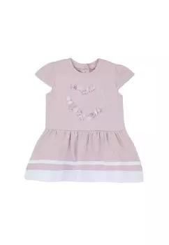 Повседневное платье SHORT SLEEVES Chicco, цвет pink