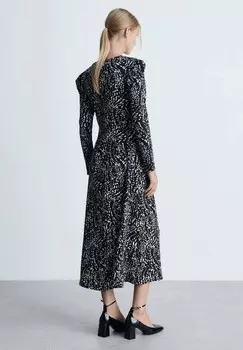 Повседневное платье SIENO Mango, черный
