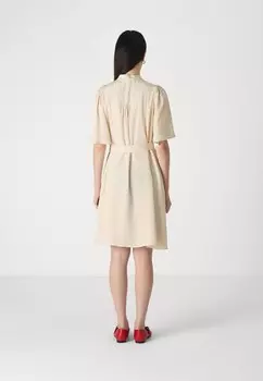 Повседневное платье SLFDIMITRA SHORT DRESS Selected, цвет Birch