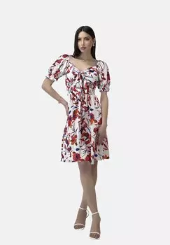 Повседневное платье SOMMER Elara, белый