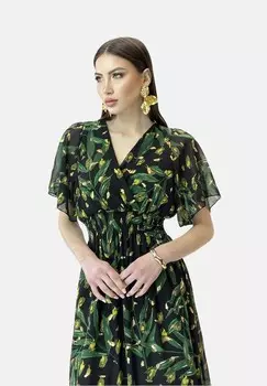 Повседневное платье SOMMER Elara, черный