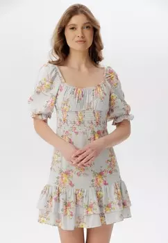 Повседневное платье STARLA Laurella, серый