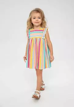 Повседневное платье STRIPED MINOTI, цвет multicoloured