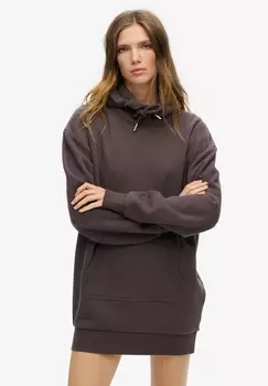 Повседневное платье Superdry, черный