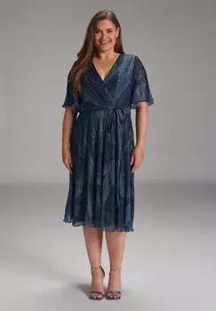 Повседневное платье Swing Curve, цвет dark blue