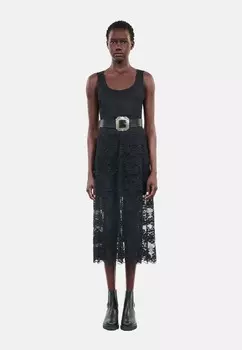 Повседневное платье The Kooples, черный