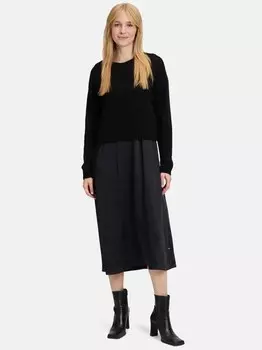 Повседневное платье Vera Mont, черный