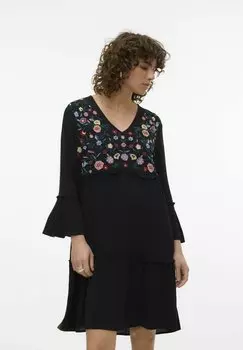 Повседневное платье Vero Moda, черное