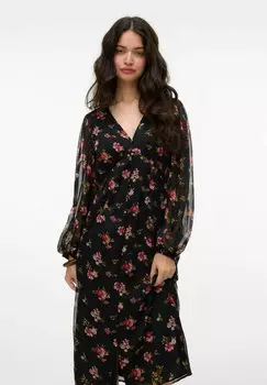 Повседневное платье Vero Moda, черный