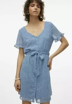 Повседневное платье Vero Moda, цвет coronet blue