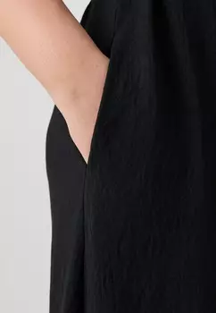 Повседневное платье VMCMANNI 2/4 DRESS Vero Moda, черный