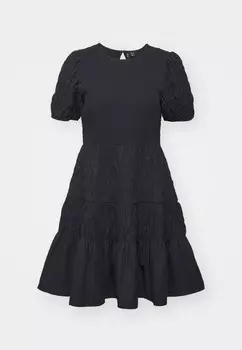 Повседневное платье VMEMY SMOCK DRESS Vero Moda, черный