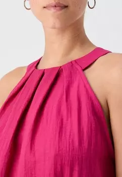 Повседневное платье VMEVALINA HALTERNECK SHORT DRESS Vero Moda, розовый