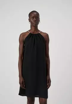 Повседневное платье VMLIZZY SINGLET DETAIL DRESS Vero Moda, черный