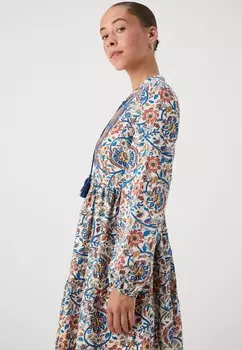 Повседневное платье VMSIS SHORT DRESS Vero Moda, белый