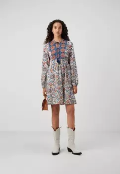 Повседневное платье VMSIS SHORT DRESS Vero Moda, белый