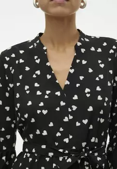 Повседневное платье Vmzera Vero Moda, черное