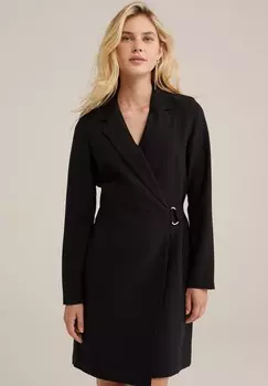 Повседневное платье WE Fashion, черный