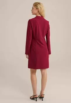 Повседневное платье WE Fashion, красный