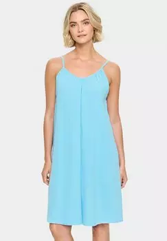 Повседневное платье ZALINDASZ STRAP Saint Tropez, бирюзовый