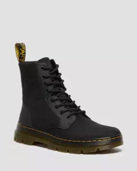 Повседневные ботинки из полиэстера Dr. Martens Combs, цвет Black — Extra Tough Poly+Rubbery