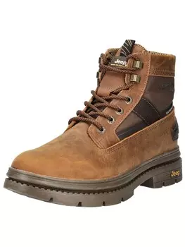 Повседневные ботинки Jeep Lace-Up Boots, темно-коричневый