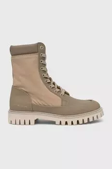 Повседневные ботинки на шнуровке TH Tommy Hilfiger, бежевый