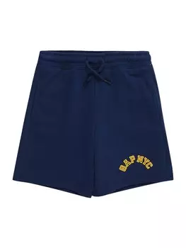 Повседневные брюки Gap, темно-синий