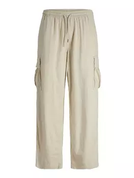 Повседневные брюки Jack & Jones, бежевый