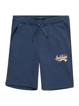 Повседневные брюки Jack & Jones, темно-синий