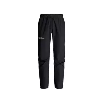 Повседневные брюки Jack Wolfskin, черный