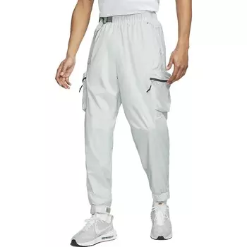 Повседневные брюки мужские белые Nike, белый
