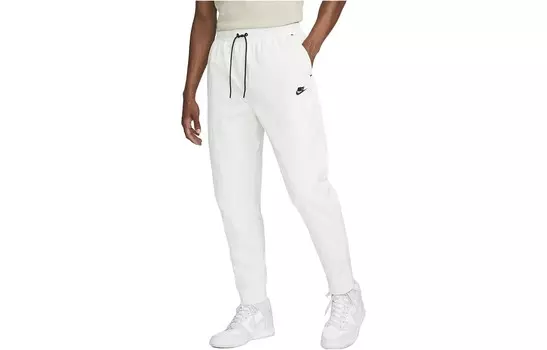 Повседневные брюки мужские белые Nike, белый