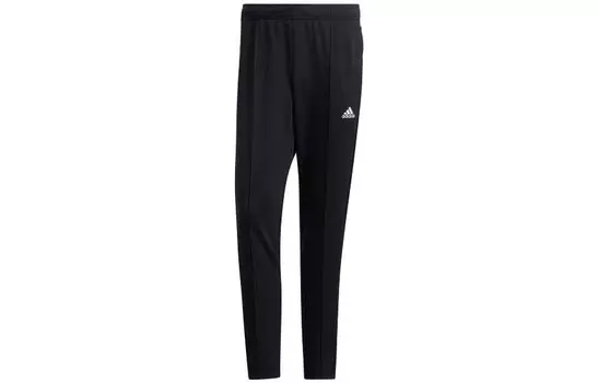Повседневные брюки мужские черные Adidas, черный