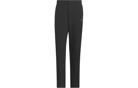 Повседневные брюки мужские черные Adidas, черный