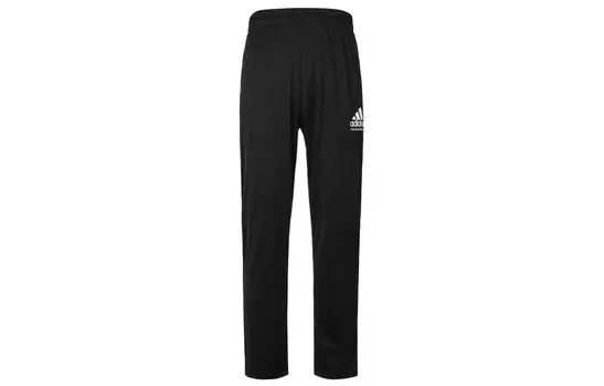 Повседневные брюки мужские черные Adidas, черный