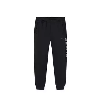 Повседневные брюки мужские черные Anta, черный