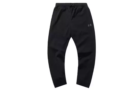 Повседневные брюки мужские черные Lining, черный