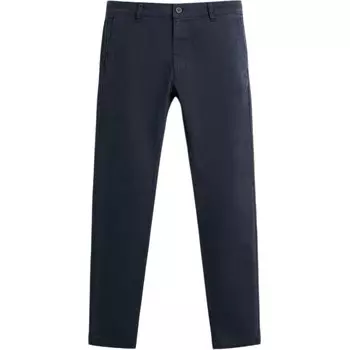 Повседневные брюки мужские цвета морской волны Zara, цвет Sea Blue