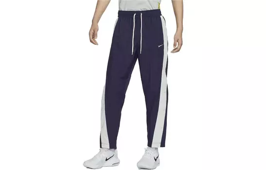 Повседневные брюки мужские фиолетовые Nike, фиолетовый