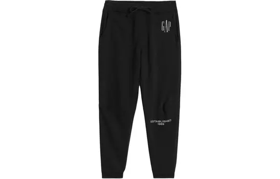Повседневные брюки мужские Gap, черный