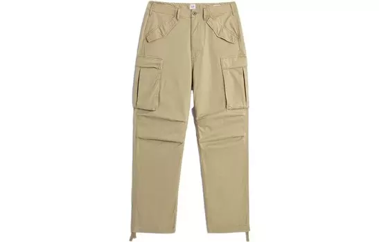 Повседневные брюки мужские Gap, зеленый